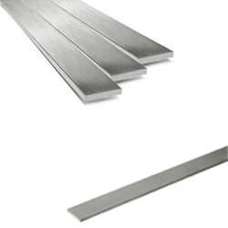 SS 200 Series Flat Bar, Patta & Patti Supplier & Stockist in India