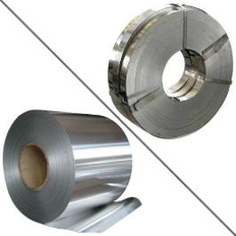 SS 200/300/400 Series Baby Coil & Slitting Coil Supplier & Stockist in India